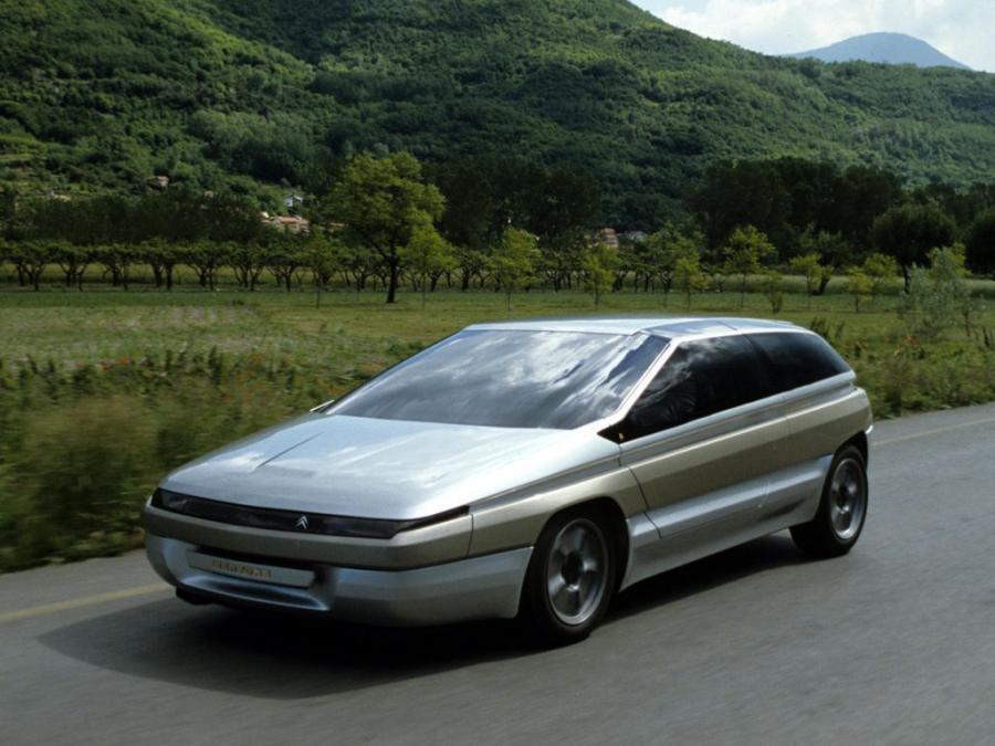  Citroen Zabrus Concept 1986 года  (фото 9 из 12)